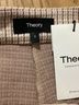 Theory Checkered-gingham Brown Multi Color Casual Pants Size 0 - photo 3