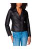 Blank NYC Black Faux Leather Jacket Size M - photo 1