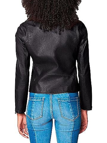 Blank NYC Faux Leather Jacket (view 2)