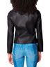 Blank NYC Black Faux Leather Jacket Size M - photo 2