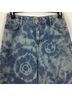 Triarchy 100% Cotton Tie-dye Blue Jeans Size 28 - photo 4
