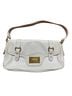 Ralph Lauren White Leather Shoulder Bag One size - photo 1