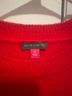 Vince Camuto Red Pullover Sweater Size XS - photo 3