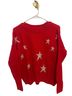 Vince Camuto Red Pullover Sweater Size XS - photo 1