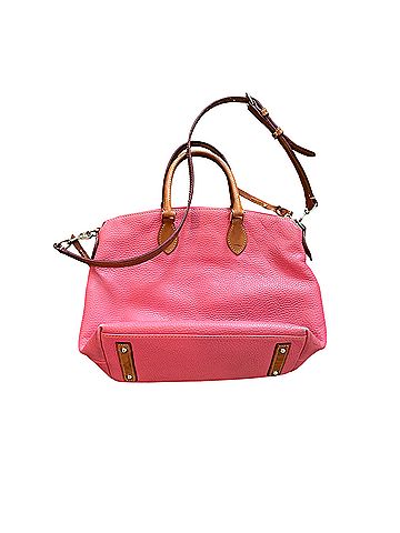 Dooney & Bourke Dillon Leather Satchel (view 2)