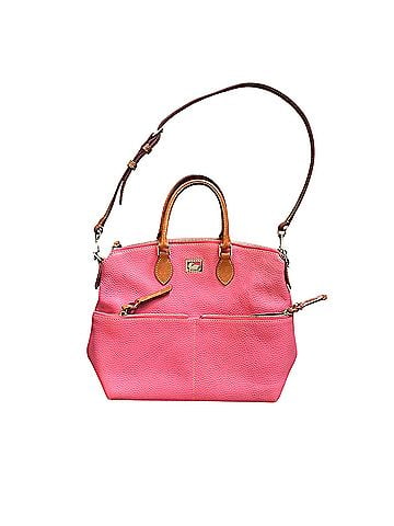 Dooney & Bourke Dillon Leather Satchel (view 1)