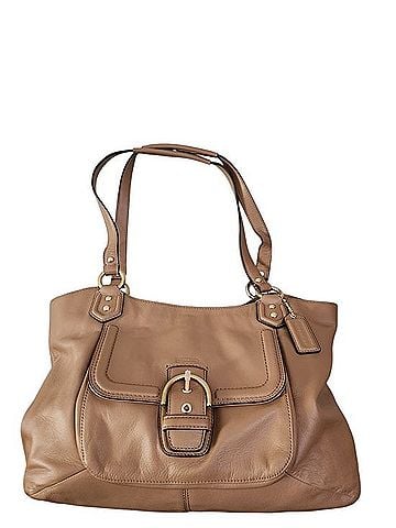 Coach Leather Tote (view 1)
