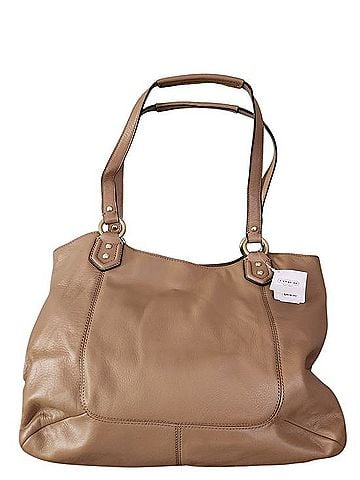 Coach Leather Tote (view 2)