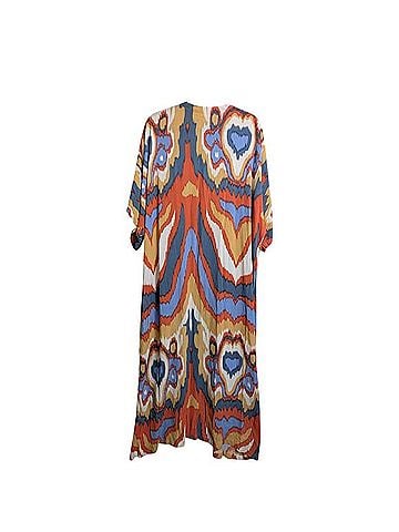Bel Kazan Bel Kazan Kyra Kaftan Duster Kimono (view 2)