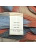 Bel Kazan 100% Rayon Floral Orange Blue Kimono One size - photo 8
