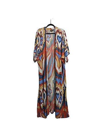 Bel Kazan Bel Kazan Kyra Kaftan Duster Kimono (view 1)