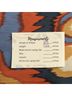Bel Kazan 100% Rayon Floral Orange Blue Kimono One size - photo 10