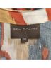 Bel Kazan 100% Rayon Floral Orange Blue Kimono One size - photo 3