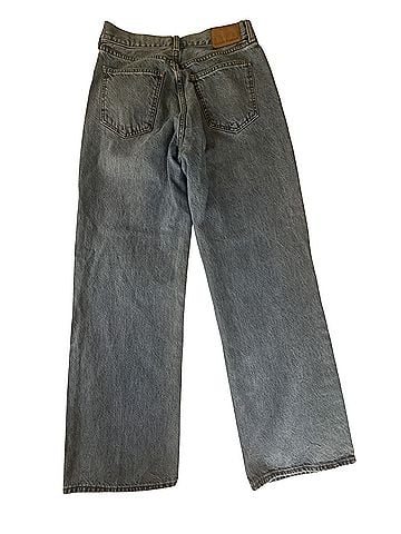 Denim Forum the Farrah High Rise Wide Leg  Jeans (view 2)