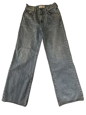 Denim Forum the Farrah High Rise Wide Leg  Jeans (view 1)