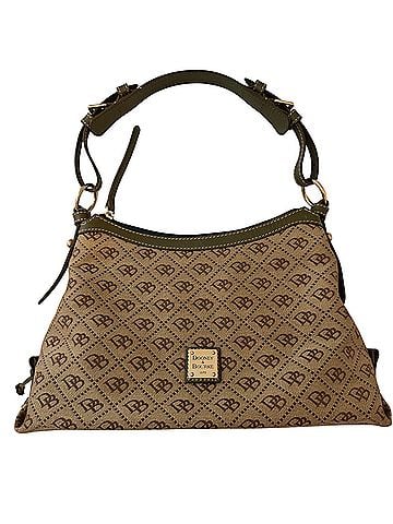 Dooney & Bourke Leather Hobo (view 1)