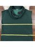 bryn WALKER Houndstooth Green Black Short Sleeve Blouse Size XL - photo 5