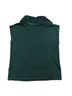 bryn WALKER Houndstooth Green Black Short Sleeve Blouse Size XL - photo 2