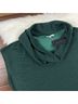bryn WALKER Houndstooth Green Black Short Sleeve Blouse Size XL - photo 4