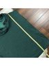 bryn WALKER Houndstooth Green Black Short Sleeve Blouse Size XL - photo 9