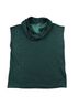 bryn WALKER Houndstooth Green Black Short Sleeve Blouse Size XL - photo 1