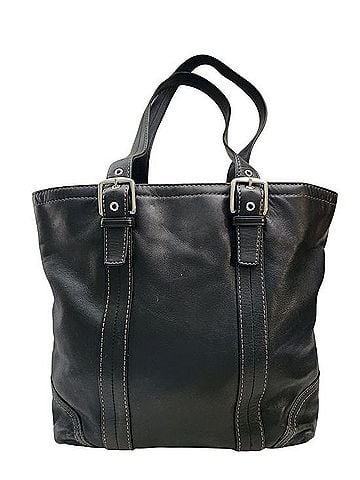 Coach Leather Tote (view 1)