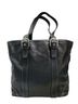 Coach Black Leather Tote One size - photo 1
