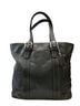 Coach Black Leather Tote One size - photo 2
