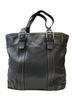 Coach Black Leather Tote One size - photo 4