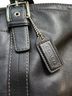 Coach Black Leather Tote One size - photo 3