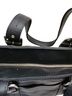 Coach Black Leather Tote One size - photo 7