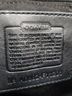 Coach Black Leather Tote One size - photo 13