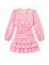 LoveShackFancy Pink Casual Dress Size 4 - photo 2