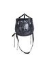 Rebecca Minkoff 100% Leather Black Leather Shoulder Bag One size - photo 1