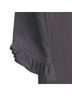 Ganni Solid Black Casual Dress Size 2 - photo 4