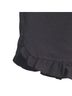 Ganni Solid Black Casual Dress Size 2 - photo 5