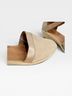 Gentle Souls Solid Tan Wedges Size 9 1/2 - photo 4