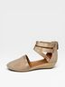 Gentle Souls Solid Tan Wedges Size 9 1/2 - photo 5