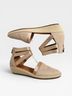 Gentle Souls Solid Tan Wedges Size 9 1/2 - photo 3