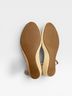 Gentle Souls Solid Tan Wedges Size 9 1/2 - photo 6