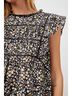 Rails 100% Cotton Floral Black Multi Color Sleeveless Top Size XS - photo 6