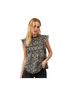 Rails 100% Cotton Floral Black Multi Color Sleeveless Top Size XS - photo 1