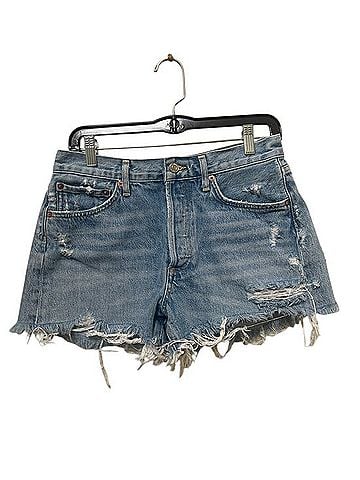 Anthropologie Agolde Denim Shorts (view 1)