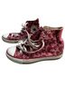 Converse Hearts Pink Sneakers Size 7 - photo 2
