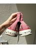 Converse Hearts Pink Sneakers Size 7 - photo 5