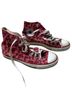 Converse Hearts Pink Sneakers Size 7 - photo 3