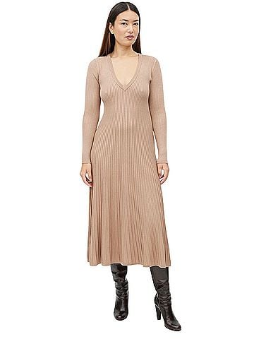 Ronny Kobo Cladevea Wool Dress (view 1)