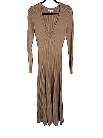 Ronny Kobo Cladevea Wool Dress (view 2)