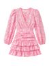 LoveShackFancy Pink Casual Dress Size 4 - photo 1