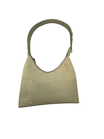 STAUD Leather Shoulder Bag (view 1)